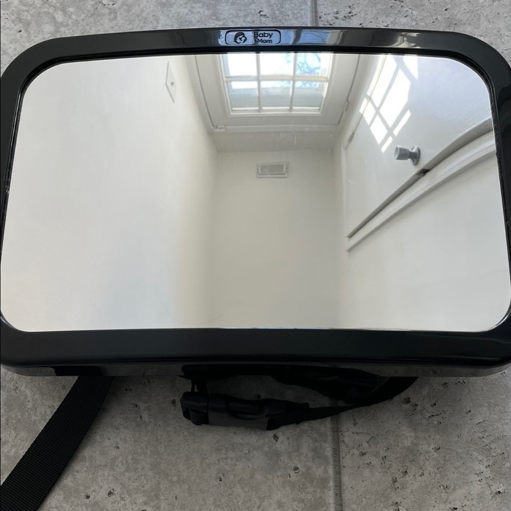 Baby & Mom Back Seat Baby Mirror